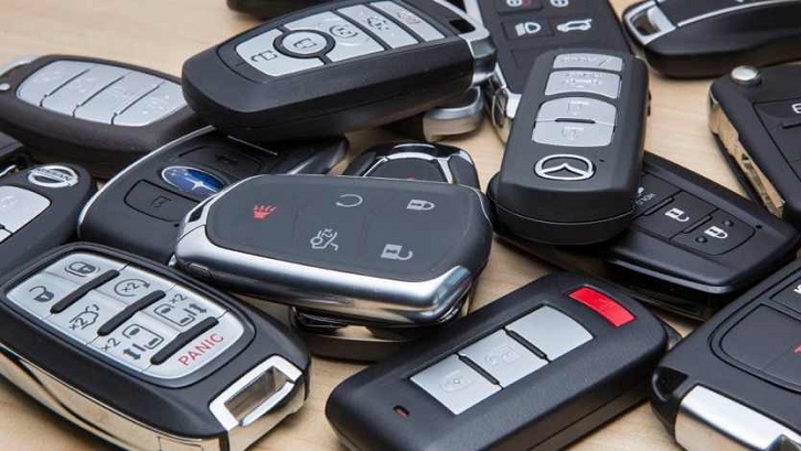 Keyless Car Key Remotes